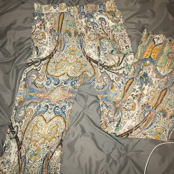 Patterned Boho Pants - Picture 4 of 5